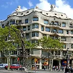 דירה Plaza Universitat ברצלונה