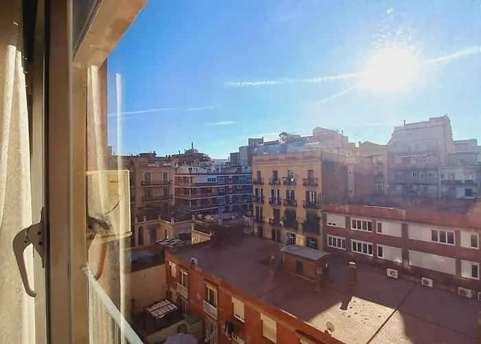 Plaza Universitat Apartman Barcelona