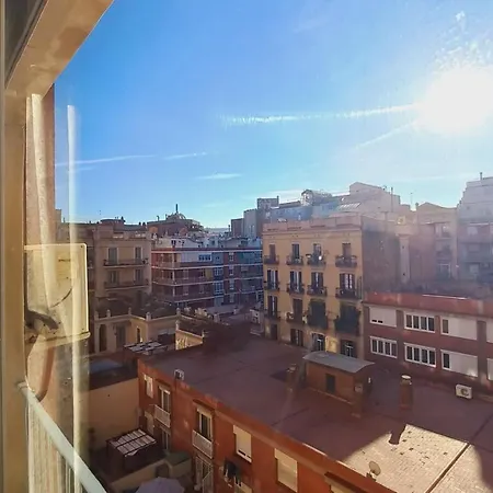 Plaza Universitat Daire Barselona