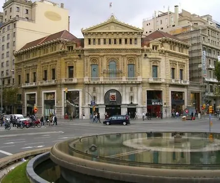 Plaza Universitat Апартаменты